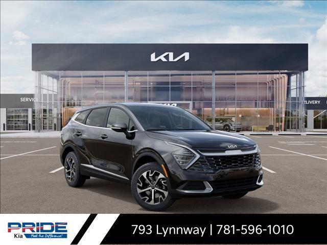 new 2025 Kia Sportage car, priced at $31,610
