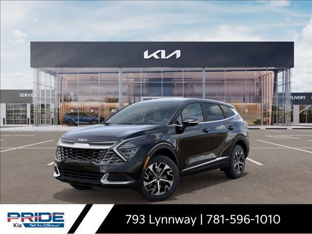 new 2025 Kia Sportage car, priced at $31,610