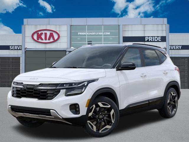 new 2024 Kia Seltos car, priced at $29,124