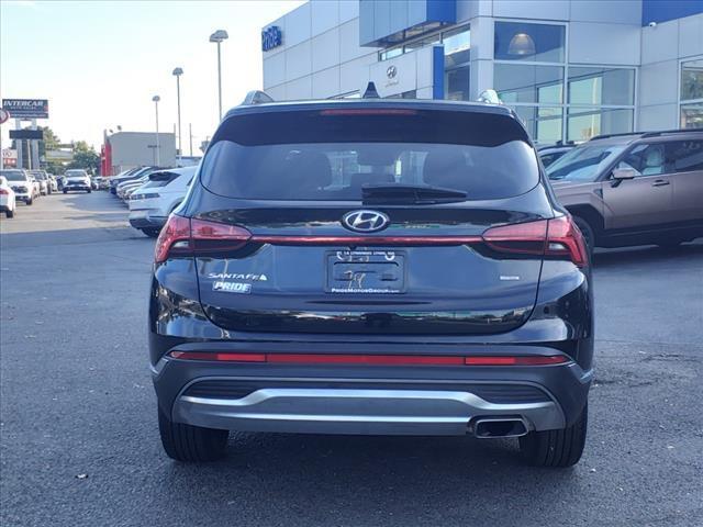 used 2021 Hyundai Santa Fe car, priced at $25,049