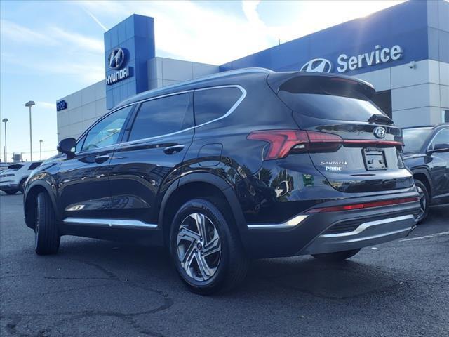 used 2021 Hyundai Santa Fe car, priced at $25,049