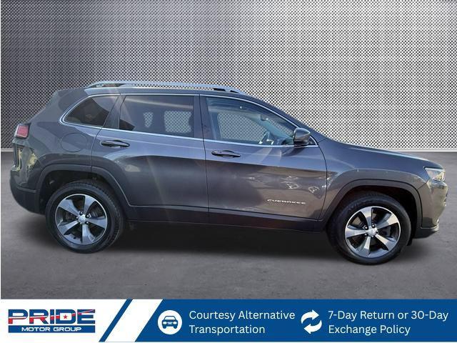 used 2019 Jeep Cherokee car, priced at $19,288