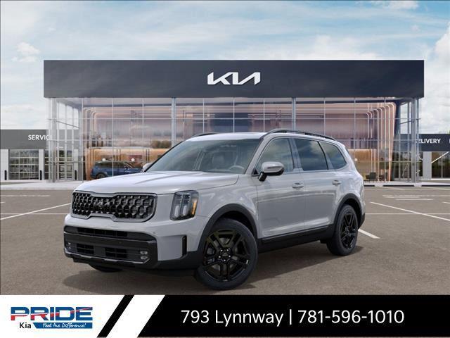 new 2025 Kia Telluride car, priced at $51,095