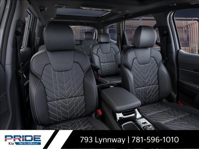 new 2025 Kia Telluride car, priced at $51,095