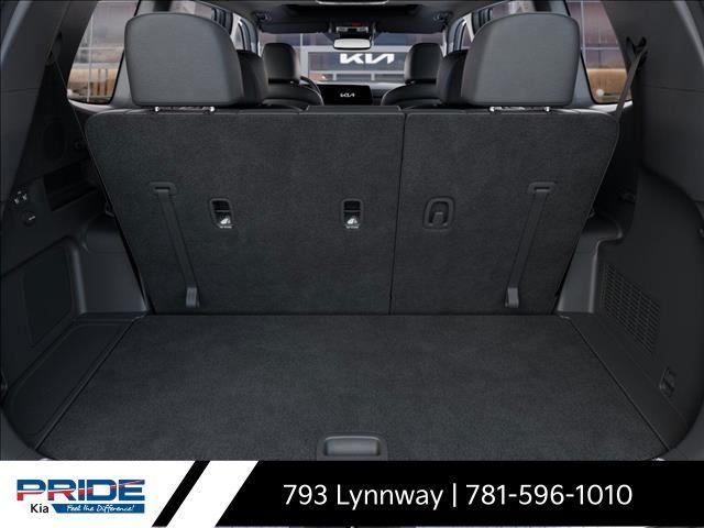 new 2025 Kia Telluride car, priced at $51,095