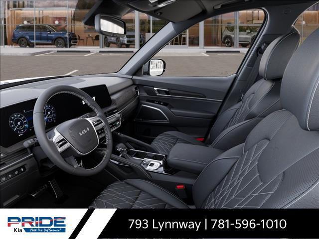 new 2025 Kia Telluride car, priced at $51,095