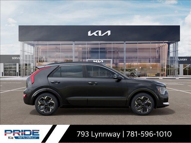 new 2025 Kia Niro EV car, priced at $36,600