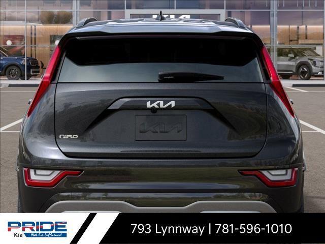 new 2025 Kia Niro EV car, priced at $36,600