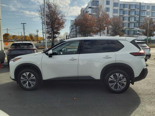 used 2021 Nissan Rogue car, priced at $23,374