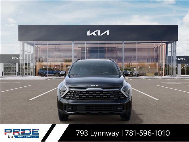 new 2025 Kia Sportage car, priced at $45,285