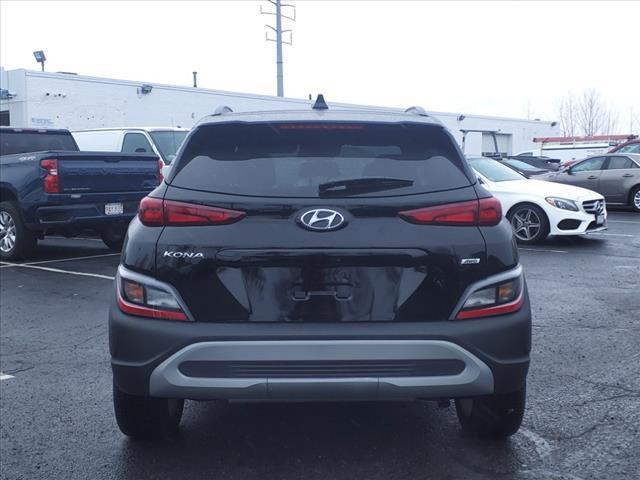 used 2022 Hyundai Kona car, priced at $19,830