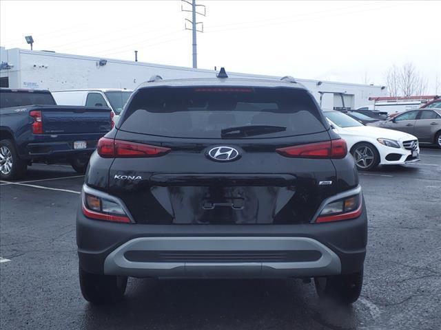 used 2022 Hyundai Kona car, priced at $19,830