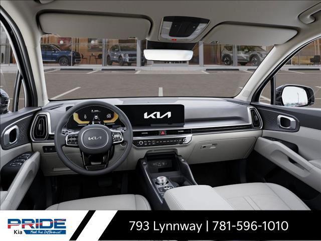 new 2025 Kia Sorento Hybrid car, priced at $39,695