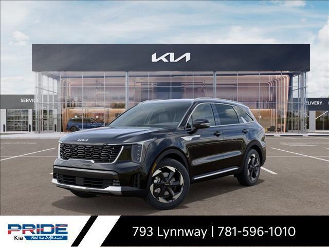 new 2025 Kia Sorento Hybrid car, priced at $39,695