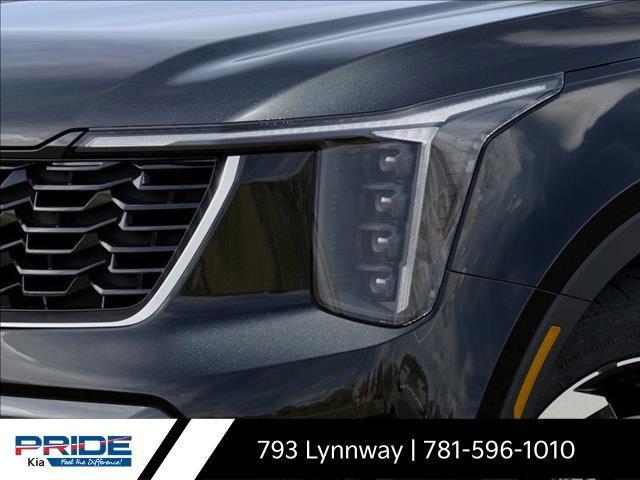 new 2025 Kia Sorento Hybrid car, priced at $39,695