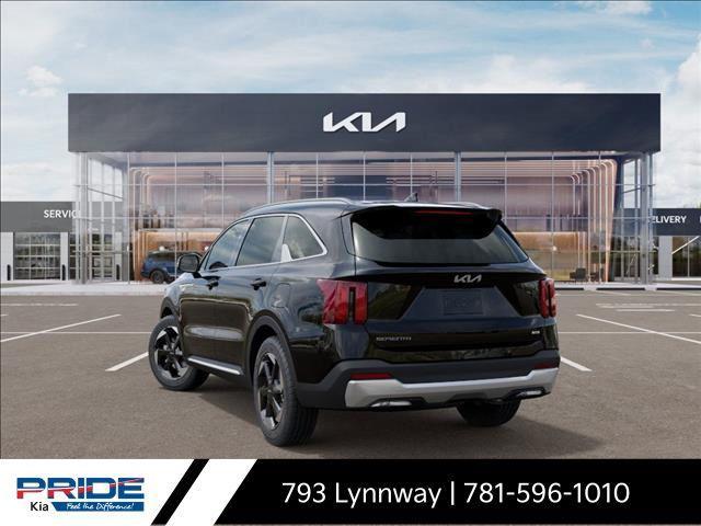 new 2025 Kia Sorento Hybrid car, priced at $39,695