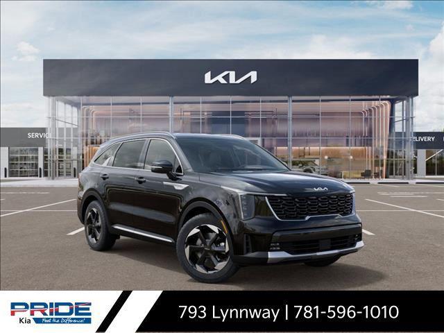 new 2025 Kia Sorento Hybrid car, priced at $39,695