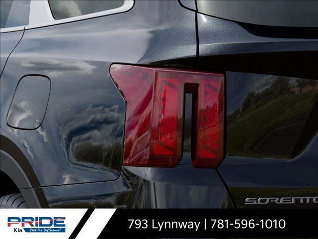 new 2025 Kia Sorento Hybrid car, priced at $39,695