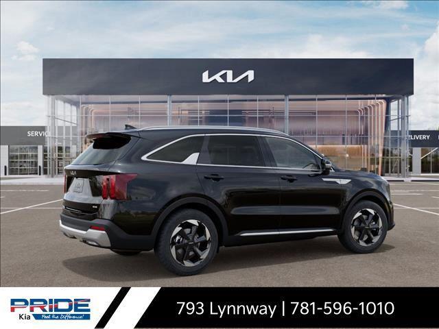 new 2025 Kia Sorento Hybrid car, priced at $39,695