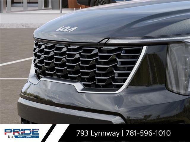 new 2025 Kia Sorento Hybrid car, priced at $39,695