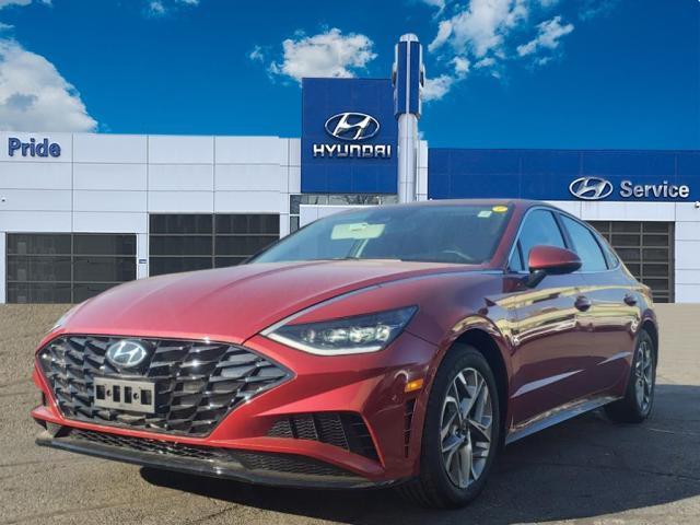 used 2023 Hyundai Sonata car, priced at $23,415