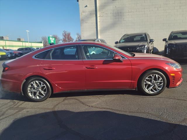 used 2023 Hyundai Sonata car, priced at $23,415