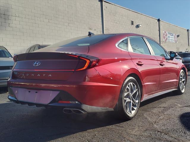 used 2023 Hyundai Sonata car, priced at $23,415