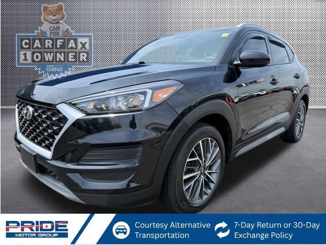 used 2021 Hyundai Tucson car, priced at $20,788