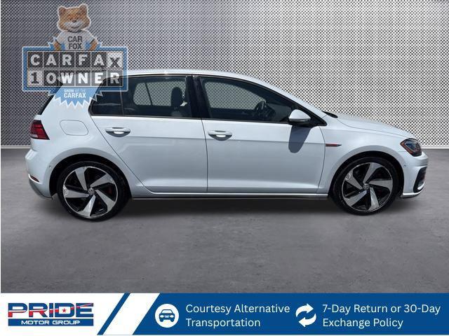 used 2019 Volkswagen Golf GTI car, priced at $23,538