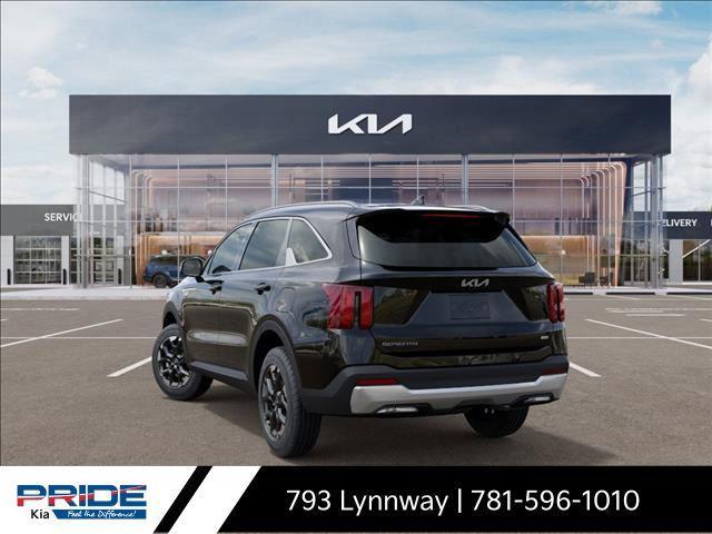 new 2025 Kia Sorento car, priced at $37,105