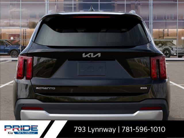 new 2025 Kia Sorento car, priced at $37,105