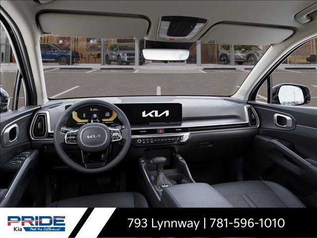 new 2025 Kia Sorento car, priced at $37,105