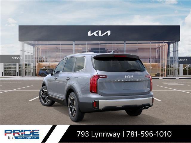 new 2025 Kia Telluride car, priced at $42,605