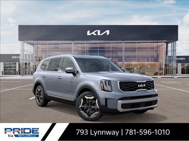 new 2025 Kia Telluride car, priced at $42,605