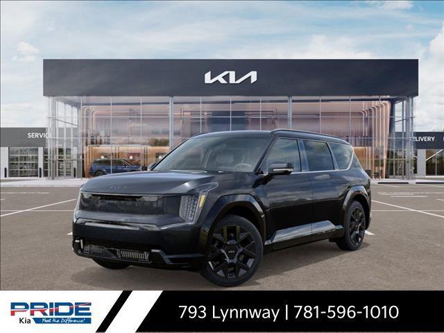 new 2026 Kia EV9 car, priced at $66,120