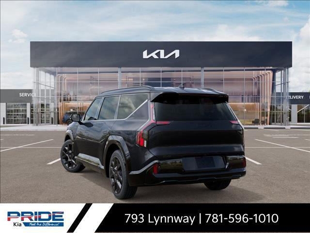new 2026 Kia EV9 car, priced at $66,120