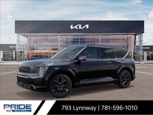 new 2026 Kia EV9 car, priced at $66,120