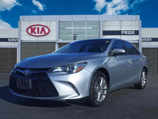 used 2017 Toyota Camry car, priced at $17,289