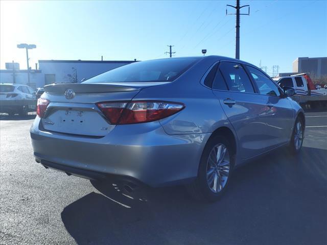 used 2017 Toyota Camry car, priced at $17,289