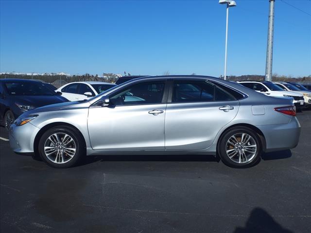 used 2017 Toyota Camry car, priced at $17,289