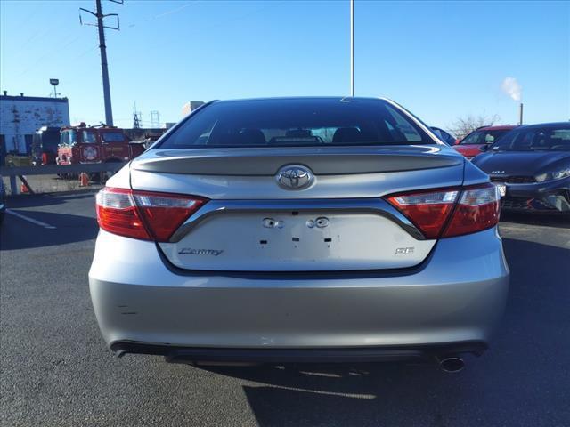 used 2017 Toyota Camry car, priced at $17,289