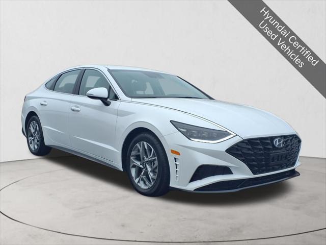 used 2023 Hyundai Sonata car, priced at $23,073