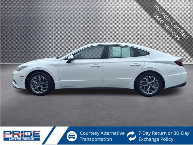 used 2023 Hyundai Sonata car, priced at $22,676