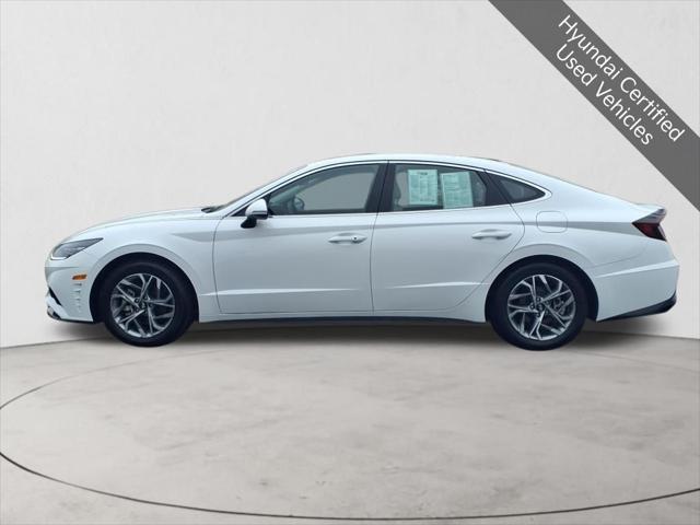 used 2023 Hyundai Sonata car, priced at $23,073