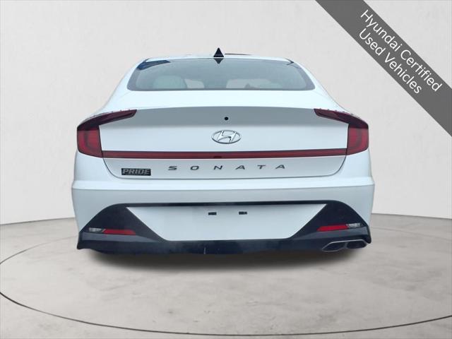 used 2023 Hyundai Sonata car, priced at $23,073