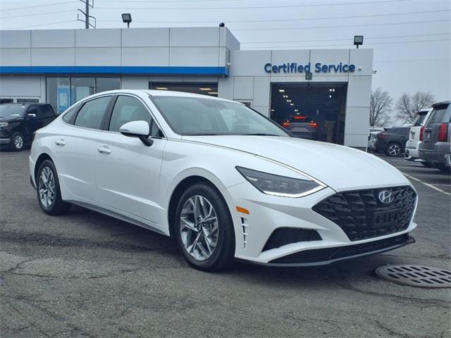 used 2023 Hyundai Sonata car, priced at $23,888