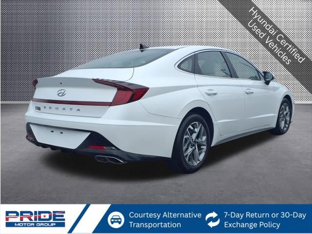 used 2023 Hyundai Sonata car, priced at $22,676