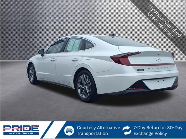 used 2023 Hyundai Sonata car, priced at $22,676