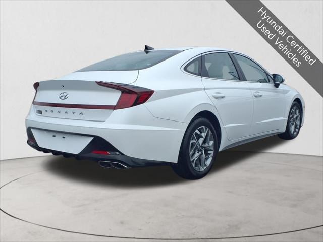 used 2023 Hyundai Sonata car, priced at $23,073