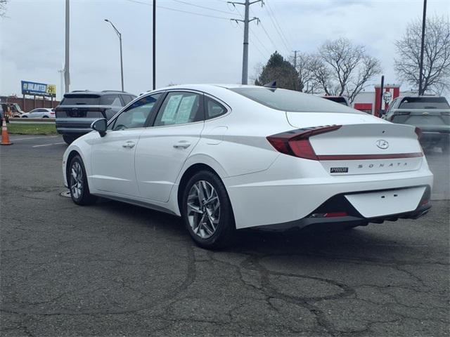 used 2023 Hyundai Sonata car, priced at $23,888